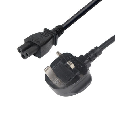 Cable di alimentazione per elettrodomestici IP11 0,5 m con 3 nuclei H05VV-F 3*0,75/1,0/1,5 mm2