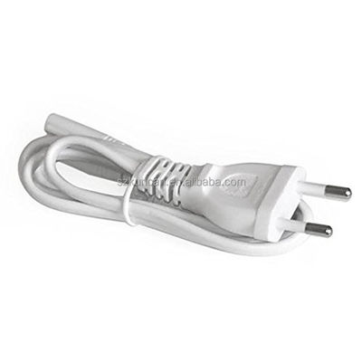 VDE approvato cavo di alimentazione elettrica per computer portatili con presa UE 2PIN e C7 C8 IEC