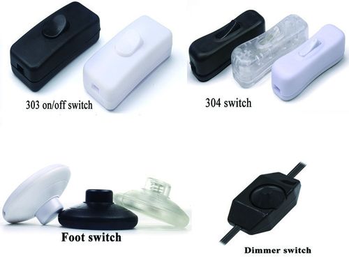 16AWG cavo di alimentazione USA con prese E12 E14 E26 E27
