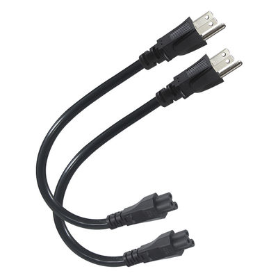 Nema 515P To IEC C5 Boiler Plug Rice Cooker Power Cord 3Pin Retracibile