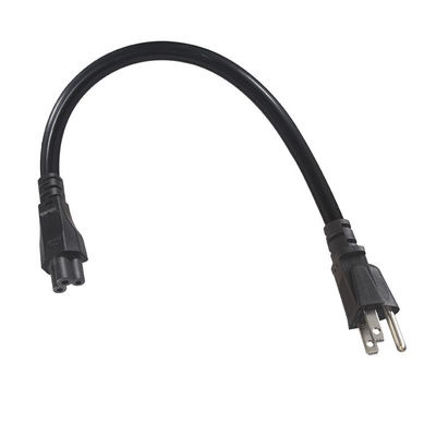 Nema 515P To IEC C5 Boiler Plug Rice Cooker Power Cord 3Pin Retracibile