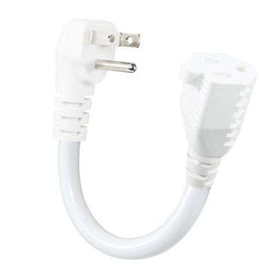 US 5-15p a Nema 5-15r Femminile Plug Corde di alimentazione elettrica per PC 1FT 2FT