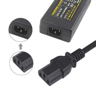 10A IEC Femminile C20 a C13 Corde di alimentazione elettrica VDE 2 Ft Corde di estensione nera