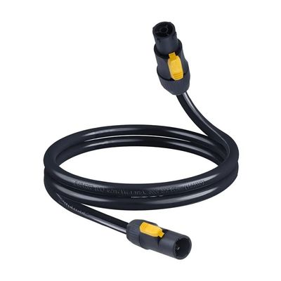 Cable PowerCon True1 Maschio a Femmina 20A per la sicurezza e la sicurezza per la luce sul palco