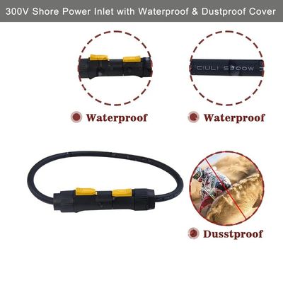 Cable PowerCon True1 Maschio a Femmina 20A per la sicurezza e la sicurezza per la luce sul palco