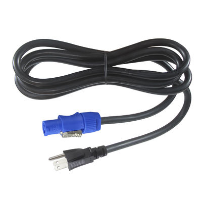 SJT SJTW Wire Extension 3Pin USA Power Cord 3M con connettore US to PowerCON