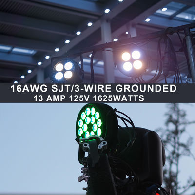 NEMA 5-15P a PowerCon NAC3FCA 14AWG SJTOW cavo di alimentazione 3M