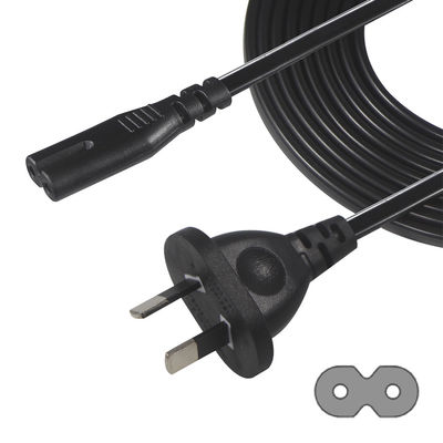 2.5A 250V C7 Plug Aus Saa Power Cord India Socket 16Amp Australia Cable di alimentazione