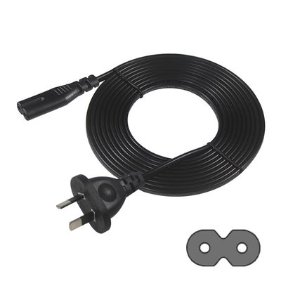 2.5A 250V C7 Plug Aus Saa Power Cord India Socket 16Amp Australia Cable di alimentazione