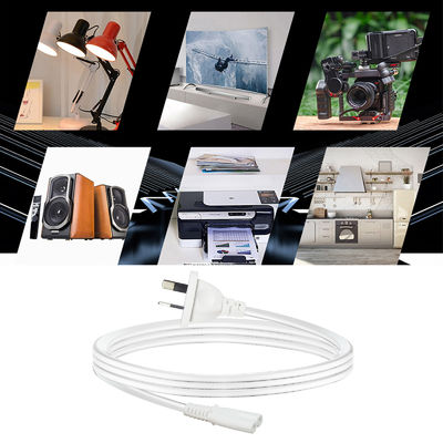 ROHS Standard Figure 8 2 Prong C7 Cordone di alimentazione elettrica 2Pin Ps5 Cable di alimentazione