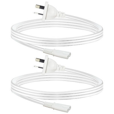 ROHS Standard Figure 8 2 Prong C7 Cordone di alimentazione elettrica 2Pin Ps5 Cable di alimentazione