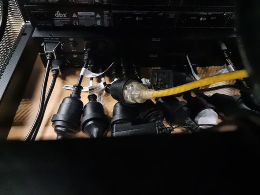240V 3 Prong IEC 320 C14 Corde di alimentazione elettrica per una connessione TV fluida In Australia