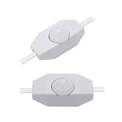 Porta lampada E27 cavo di alimentazione elettrica con 6 piedi H03VVH2-F 0,75mm/2C UK 3 pin Plug