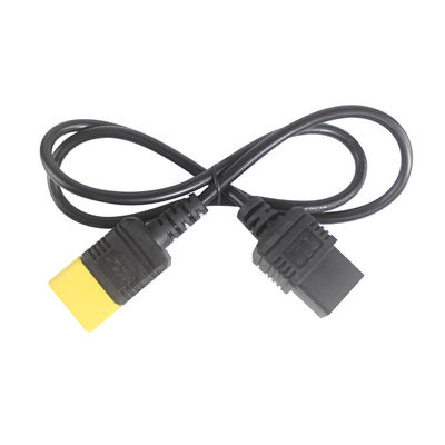 Giubbotto in PVC 3Pin Plug C19 C20 Corde di alimentazione elettrica