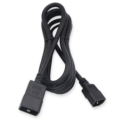 Giubbotto in PVC 3Pin Plug C19 C20 Corde di alimentazione elettrica