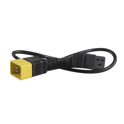 Giubbotto in PVC 3Pin Plug C19 C20 Corde di alimentazione elettrica
