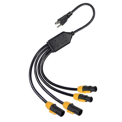 Cavo di alimentazione NEMA 515P a True1 Femmina IP68, 3 prese, 1,8 m