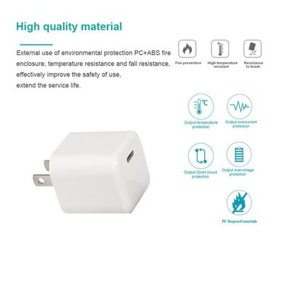 Mould privato 30W QC3.0 45W 15V 3A PSE Viaggio rapido 12V 5V KC 9V 20V Adapter 36W PD 3.0 Caricabatterie per viaggi