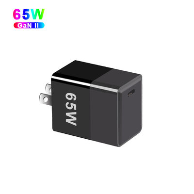 Protezione da cortocircuito 65W GaN caricabatterie con QC4.0 PD e USB C Ports EU/US/UK Plug