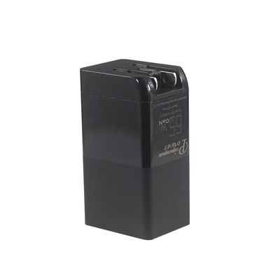 Caricabile portatile 65W 2 porte Piccolo caricabatterie a carica rapida PD con nitrito di gallio GaN
