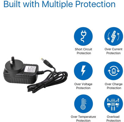1A Adattatore DVR regolabile da 3 a 12 V DC 12V 2A Uscita Adaptatore di alimentazione di commutazione AC-DC per CCTV