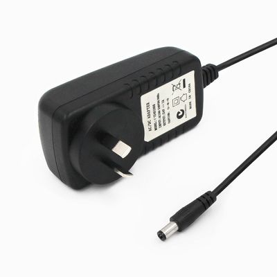 Accessori CCTV Adaptore di alimentazione 12V 2A 3A 5A 10A con approvazione SAA e tipo di uscita CC