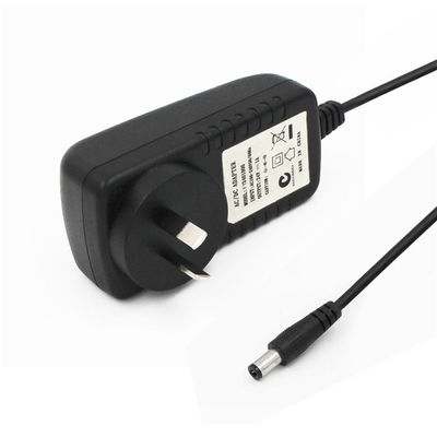 Accessori CCTV Adaptore di alimentazione 12V 2A 3A 5A 10A con approvazione SAA e tipo di uscita CC