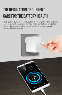 100W Mini High Power AU SAA QC3.0 4.0 Usb Tipo C Pd Gan Wall Phone Charger per QC4.0