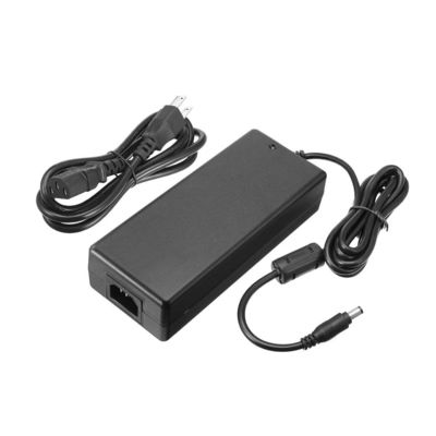 DC48V 3500mA 5.5*2.1mm Adaptore di alimentazione per desktop con presa a corrente continua angolare