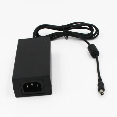 DC48V 3500mA 5.5*2.1mm Adaptore di alimentazione per desktop con presa a corrente continua angolare