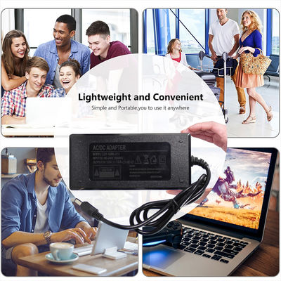 Adaptatore di alimentazione per desktop universale da 60W 1.8M Single Output CE/FCC certificato per laptop