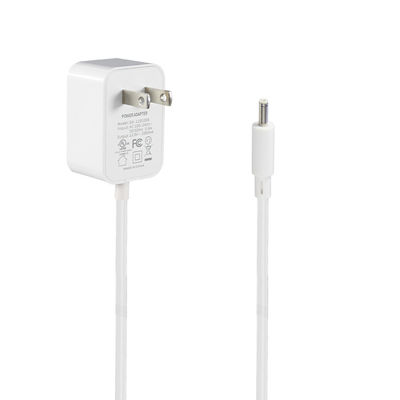 Adaptatore di alimentazione da tavolo nero 19v regolabile AC/DC 2a certificato FCC
