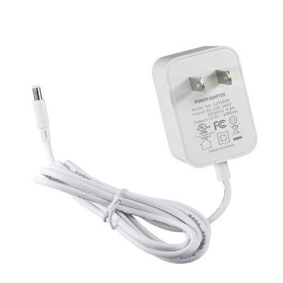 Adaptatore di alimentazione da tavolo nero 19v regolabile AC/DC 2a certificato FCC