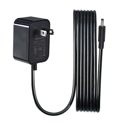 Adaptatore di alimentazione da tavolo nero 19v regolabile AC/DC 2a certificato FCC