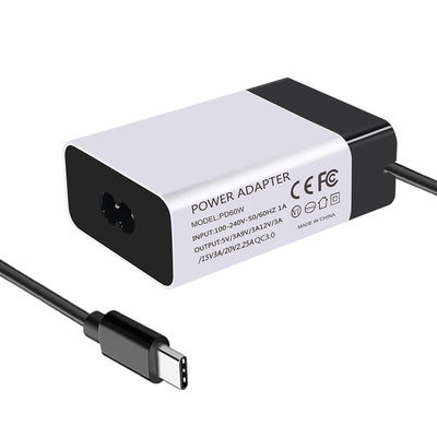 Caricabatterie QC 3.0 5V 9V 15V 3A 20V 2.25A
