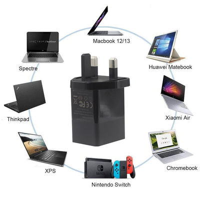 Caricabatterie USB da parete da 45W tipo-C UK 65W 30W Pcba Fast Gan Travel Charger Australia