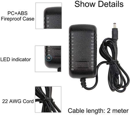 CCTV 1200ma 1.2A Adaptore di alimentazione 1.5A 1A Transformer Plug Adaptore Eu 6V