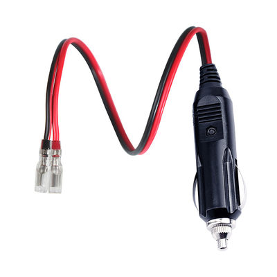 15A Fuse Cavo accenditore di sigarette per auto con luce LED 12V-24V