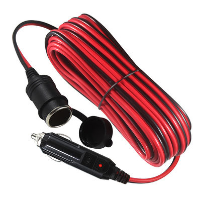 Cable di estensione per accendini di sigarette per auto da maschio a femmina