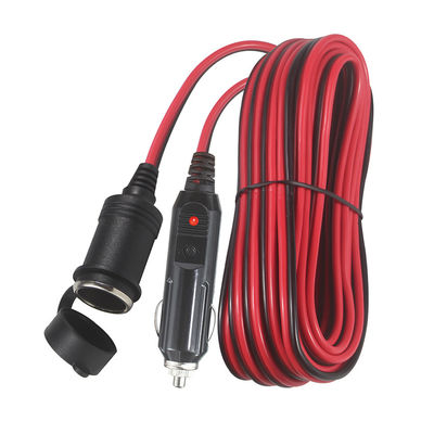 Cable di estensione per accendini di sigarette per auto da maschio a femmina