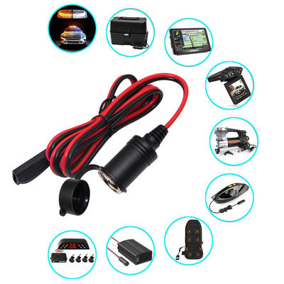 Cavo per batterie solari da 12 V con SAE alla presa dell'accenditore di sigarette