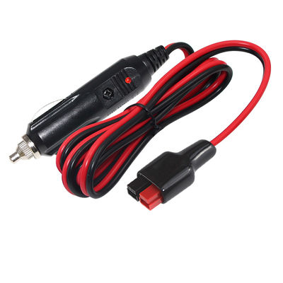 Cavo di energia solare accenditore di sigarette maschio a 15A Andersons plug Cavo di alimentazione del pannello solare