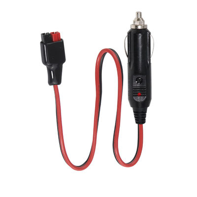 Cavo di energia solare accenditore di sigarette maschio a 15A Andersons plug Cavo di alimentazione del pannello solare