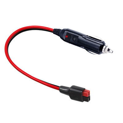 Cavo di energia solare accenditore di sigarette maschio a 15A Andersons plug Cavo di alimentazione del pannello solare