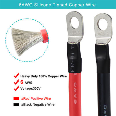 14AWG Car Battery Chargimg Cable di estensione