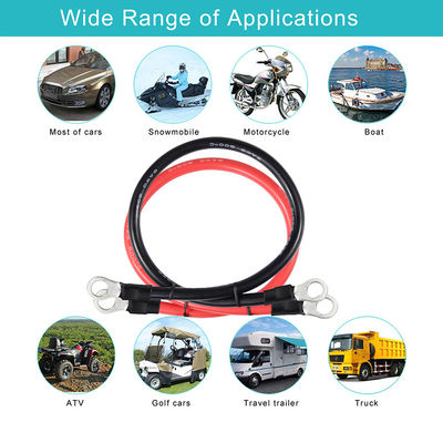 14AWG Car Battery Chargimg Cable di estensione