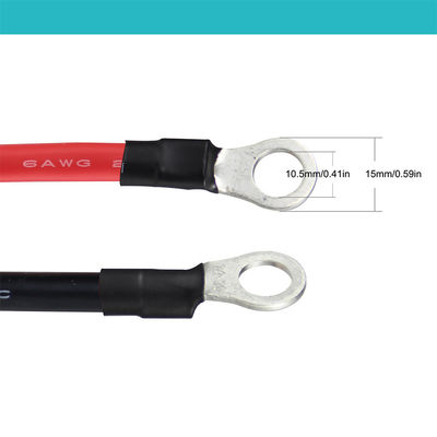 14AWG Car Battery Chargimg Cable di estensione