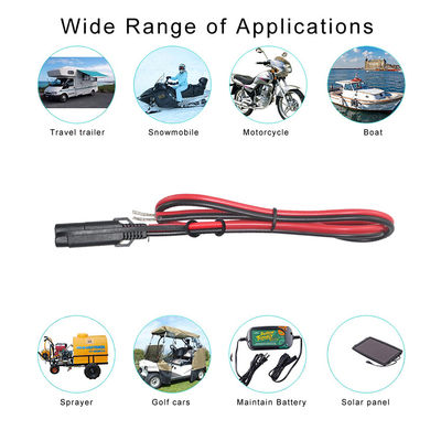 STP-2 18/16AWG SAE a cavo di energia solare 12V stagnato