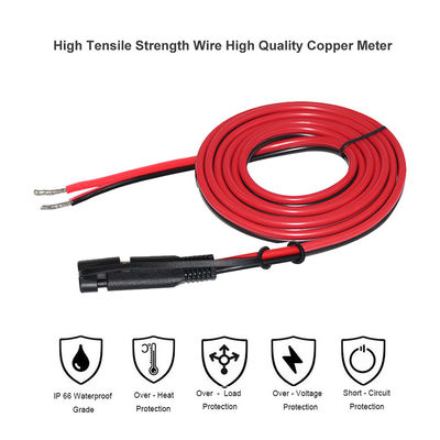 STP-2 18/16AWG SAE a cavo di energia solare 12V stagnato