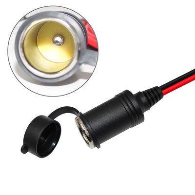 RoHS 24V 2468 18AWG con 2 in 1 Cable accenditore di sigarette auto maschio a presa femminile